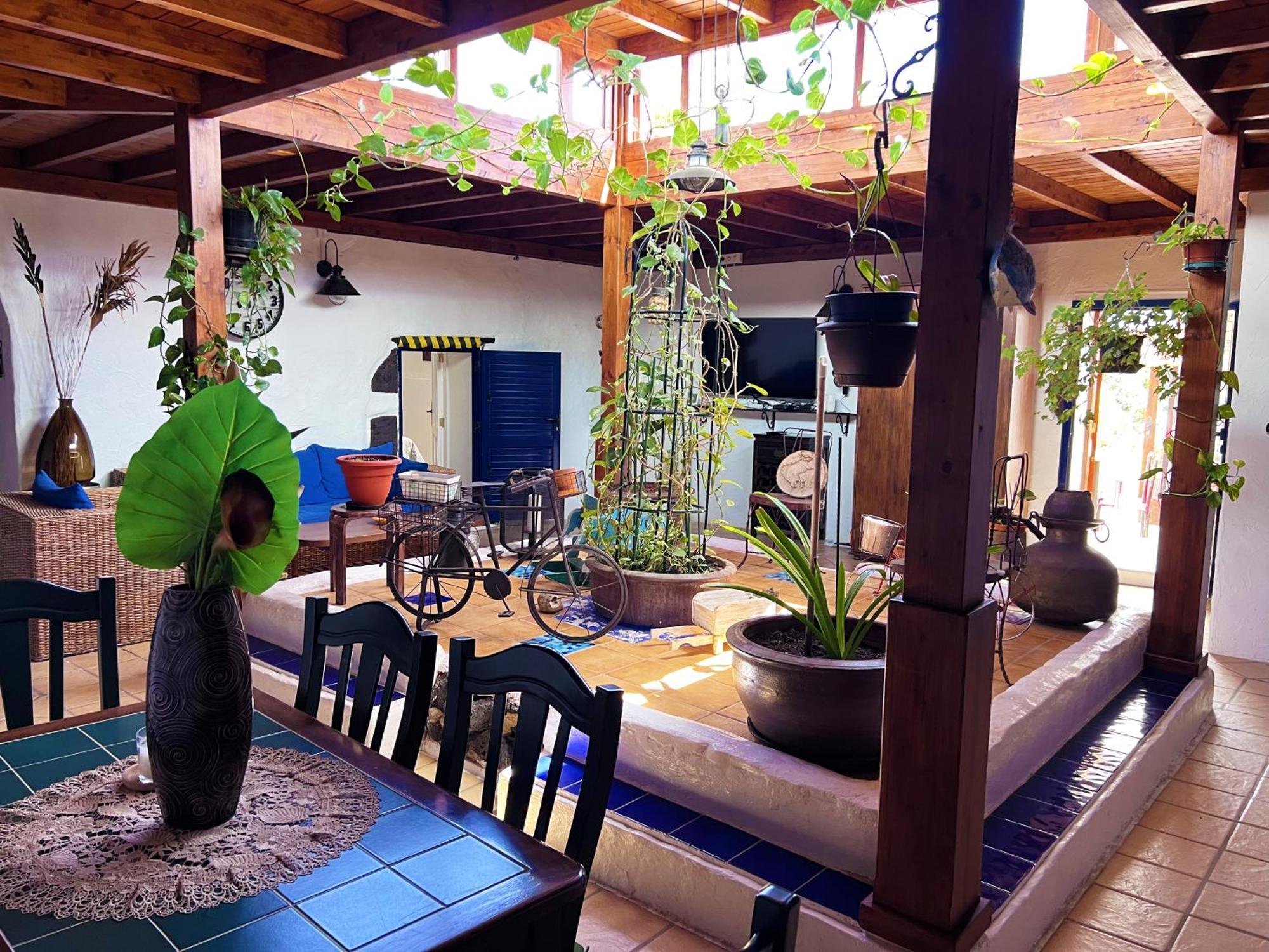Casa Rural Estilo Canario Villa San Bartolome  Exterior photo